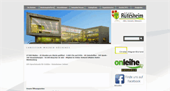 Desktop Screenshot of cwb-rutesheim.de